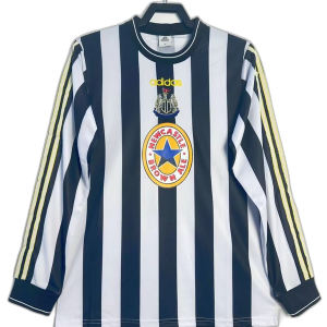 Newcastle United 97/99 I Home Jersey - Long Sleeve Retro Version