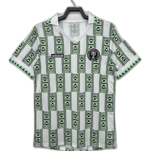 Nigeria 1994 II Away Jersey - Retro Version