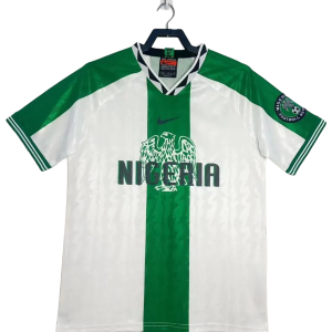 Nigeria 1996 II Away Jersey - Retro Version