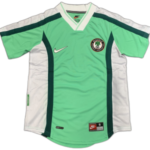 Nigeria 1998 I Home Jersey - Retro Version