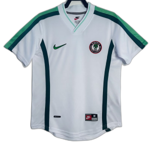 Nigeria 1998 II Away Jersey - Retro Version