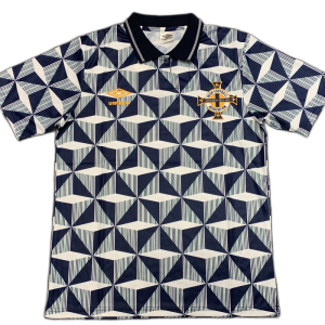 Northern Ireland 90/93 II Away Jersey - Retro Version