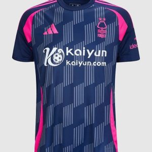 Nottingham Forest 24/25 II Away Jersey - Fan Version
