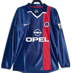 Paris Saint-Germain (PSG) 01/02 I Home Jersey - Retro Version