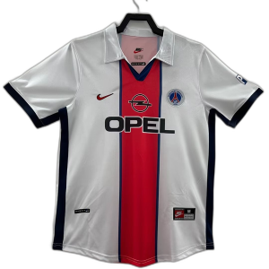 Paris Saint-Germain (PSG) 1998 II Away Jersey - Retro Version