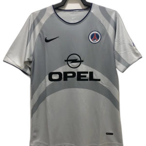 Paris Saint-Germain (PSG) 2001 Gray Jersey - Retro Version