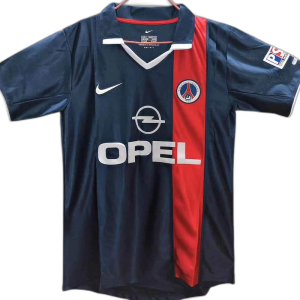 Paris Saint-Germain (PSG) 2001 I Home Jersey - Retro Version