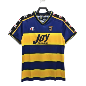 Parma 01/02 I Home Jersey - Retro Version