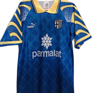 Parma 95/97 Blue Jersey - Retro Version