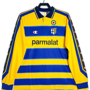 Parma 99/00 I Home Jersey - Long Sleeve Retro Version