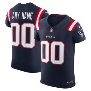 Patriots - Custom NFL Jersey - Navy