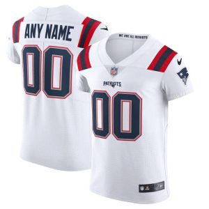 Patriots - Custom NFL Jersey - White