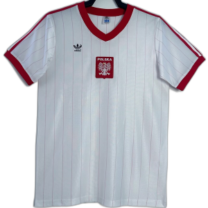Poland 1982 I Home Jersey - Retro Version