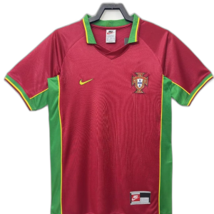 Portugal 1998 I Home Jersey - Retro Version