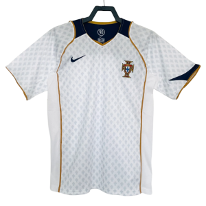 Portugal 2004 II Away Jersey - Retro Version