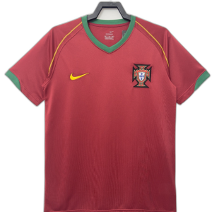 Portugal 2006 I Home Jersey - Retro Version