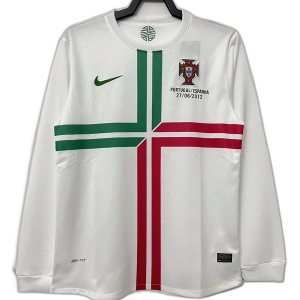 Portugal 2012 II Away Jersey - Long Sleeve Retro Version