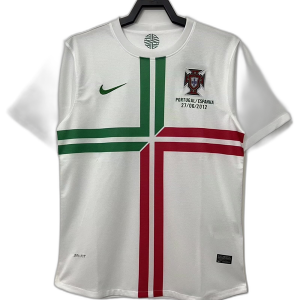 Portugal 2012 II Away Jersey - Retro Version