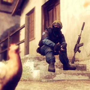 CS:GO - Silver 1 Account + 811 Skins (Nintendo Switch)