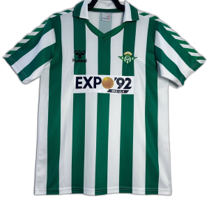 Real Betis 88/89 I Home Jersey - Retro Version