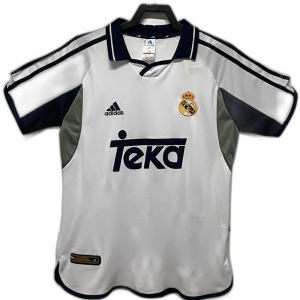 Real Madrid 00/01 I Home Jersey - Retro Version