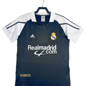 Real Madrid 01/02 II Away Jersey - Retro Version