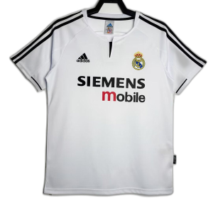 Real Madrid 03/04 I Home Jersey - Retro Version