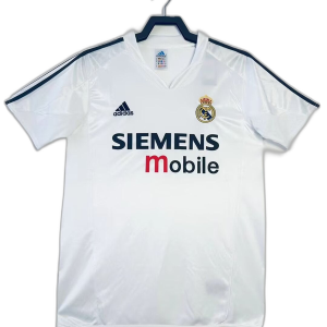 Real Madrid 04/05 I Home Jersey - Retro Version