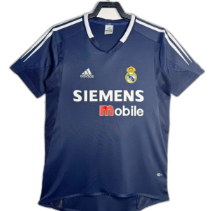 Real Madrid 04/05 II Away Jersey - Retro Version