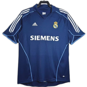 Real Madrid 05/06 II Away Jersey - Retro Version