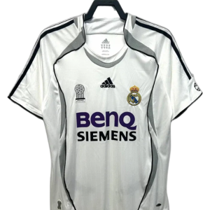 Real Madrid 06/07 I Home Jersey - Retro Version