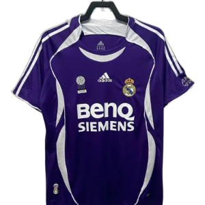 Real Madrid 06/07 II Away Jersey - Retro Version