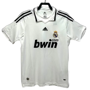 Real Madrid 08/09 I Home Jersey - Retro Version