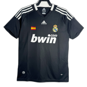 Real Madrid 08/09 II Away Jersey - Retro Version
