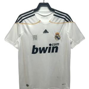 Real Madrid 09/10 I Home Jersey - Retro Version