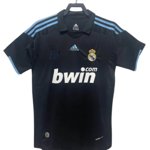 Real Madrid 09/10 II Away Jersey - Retro Version