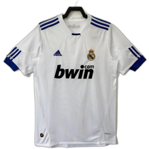 Real Madrid 10/11 I Home Jersey - Retro Version