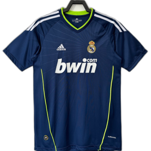Real Madrid 10/11 II Away Jersey - Retro Version