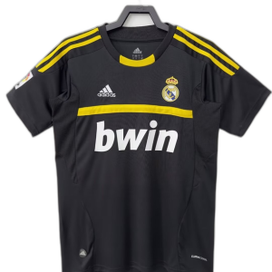 Real Madrid 11/12 Goalkeeper Black Jersey - Retro Version