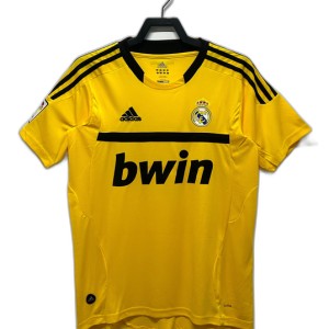 Real Madrid 11/12 Goalkeeper Jersey - Retro Version
