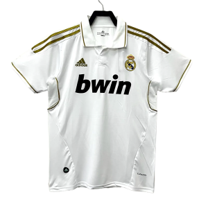 Real Madrid 11/12 I Home Jersey - Retro Version