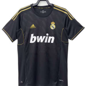 Real Madrid 11/12 II Away Jersey - Retro Version