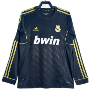 Real Madrid 11/12 II Away Long Sleeve - Retro Version
