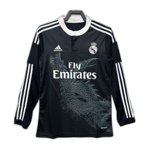 Real Madrid 14/15 III Third Jersey - Long Sleeve Retro Version