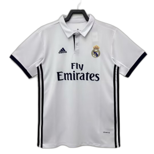 Real Madrid 16/17 I Home Jersey - Retro Version