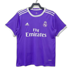 Real Madrid 16/17 II Away Jersey - Retro Version