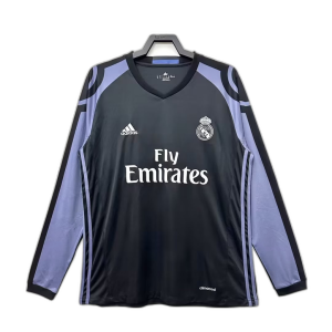 Real Madrid 16/17 III Third Jersey - Long Sleeve Retro Version