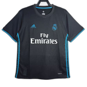 Real Madrid 17/18 II Away Jersey - Retro Version