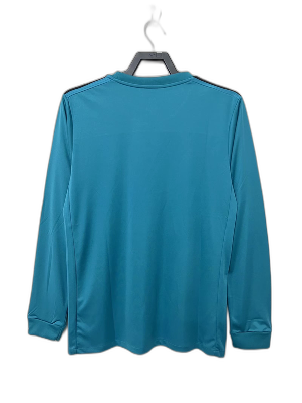 Real Madrid 17/18 III Third Jersey - Long Sleeve Retro Version