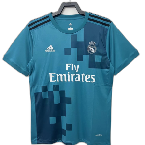 Real Madrid 17/18 III Third Jersey - Retro Version